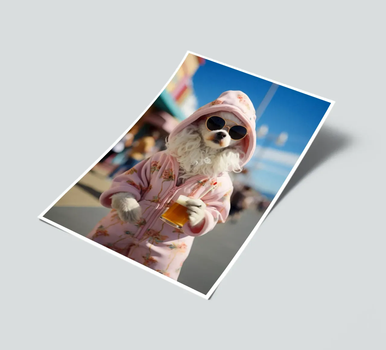 Jake sticker sheet by Affiches Chien Originales – Dogland