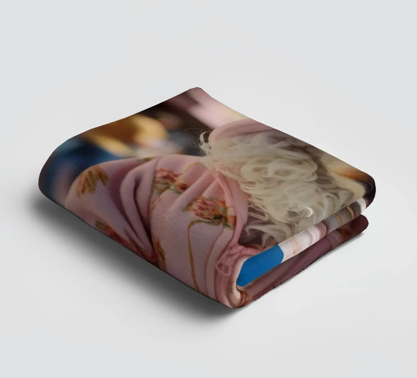 Jake towel by Affiches Chien Originales – Dogland