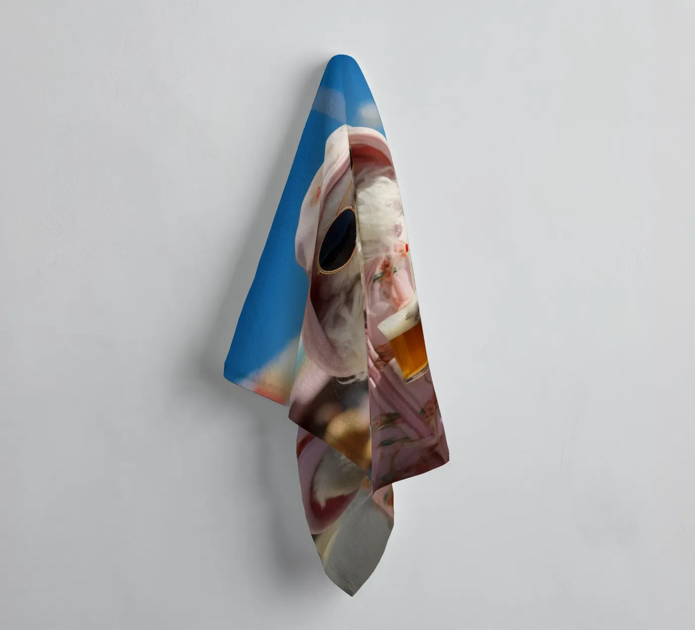 Jake towel by Affiches Chien Originales – Dogland