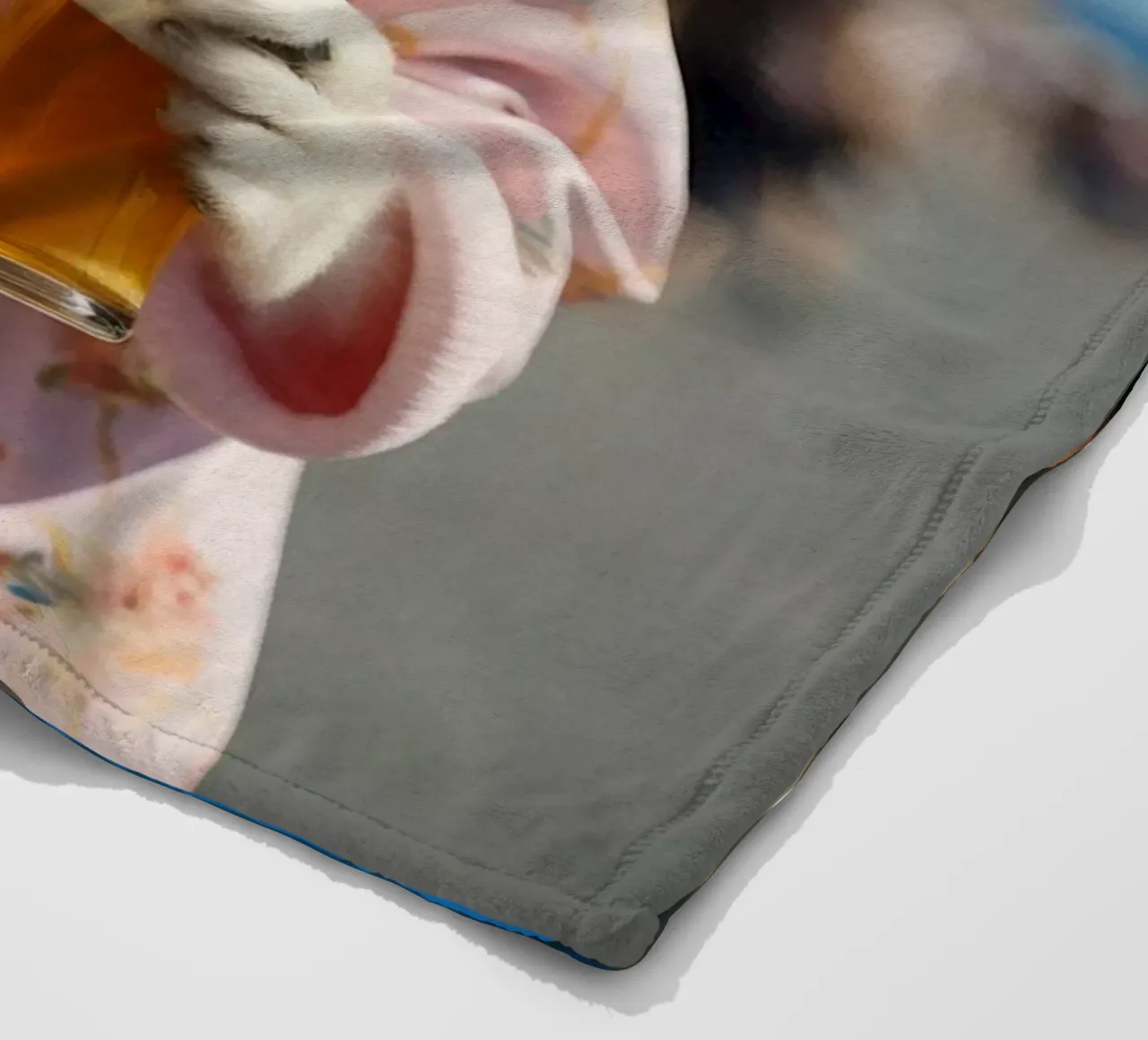 Jake fleece blanket by Affiches Chien Originales – Dogland