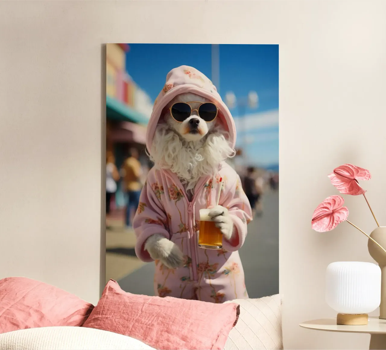 Jake tela da Affiches Chien Originales – Dogland