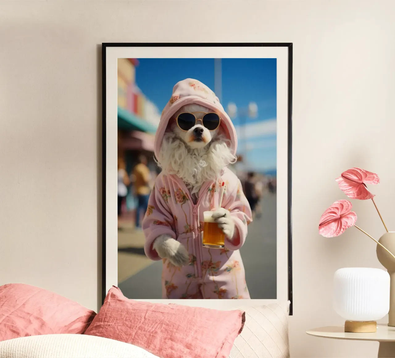 Jake poster da Affiches Chien Originales – Dogland