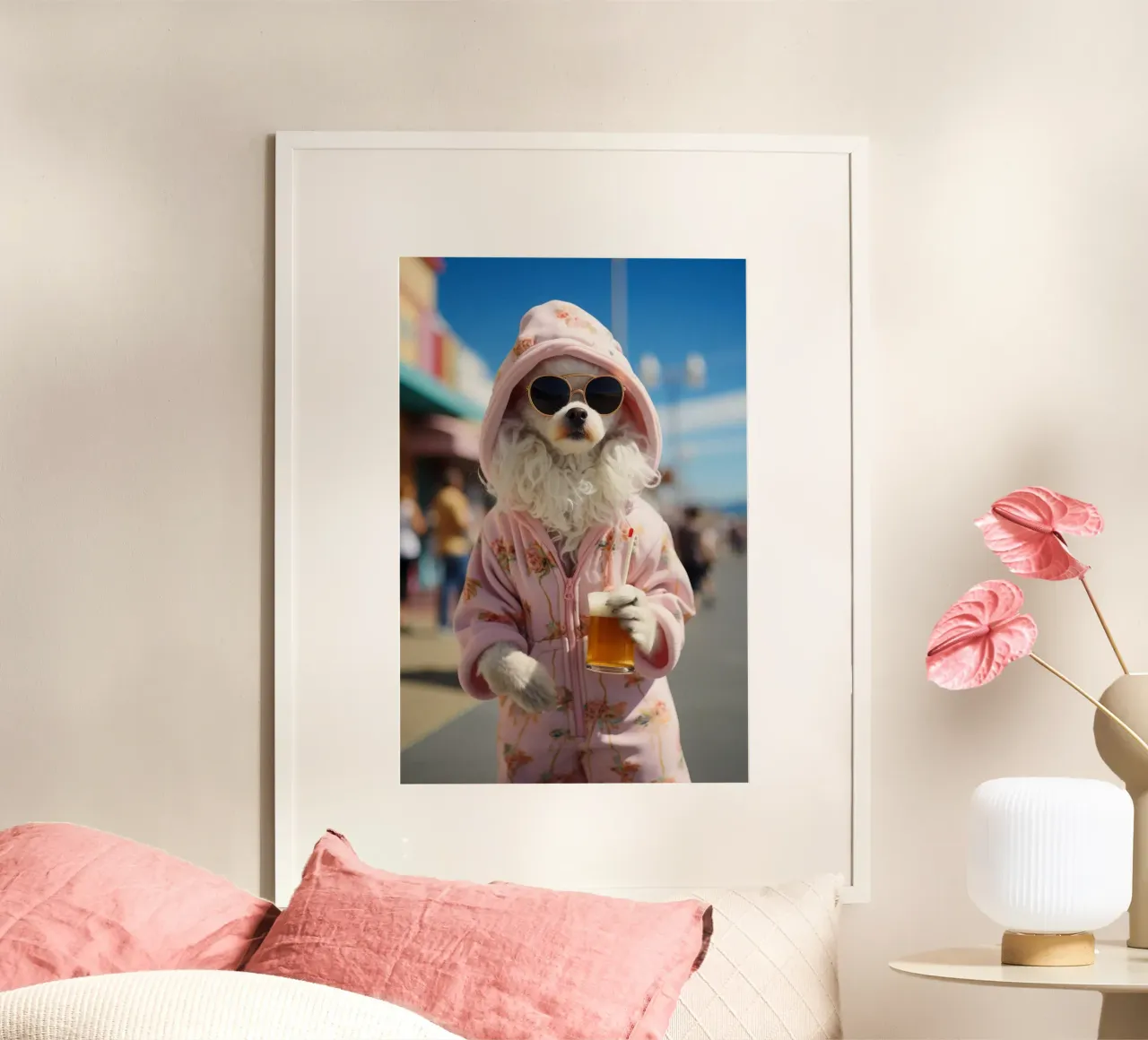 Jake poster da Affiches Chien Originales – Dogland