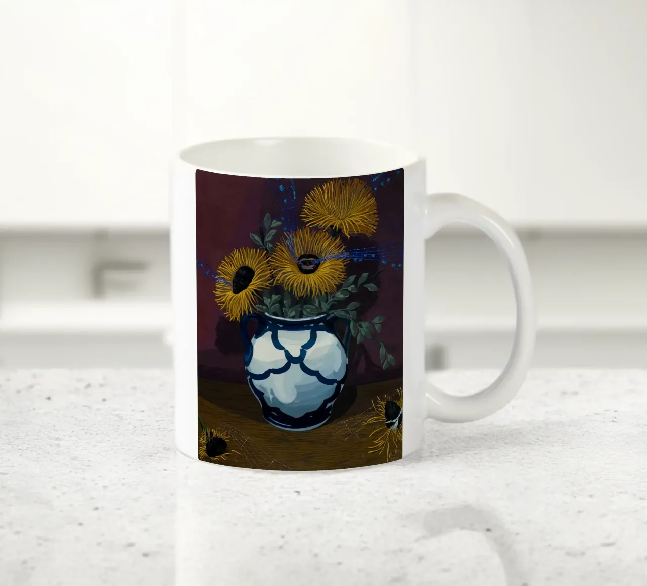Teste morte tazza in ceramica da carol shop