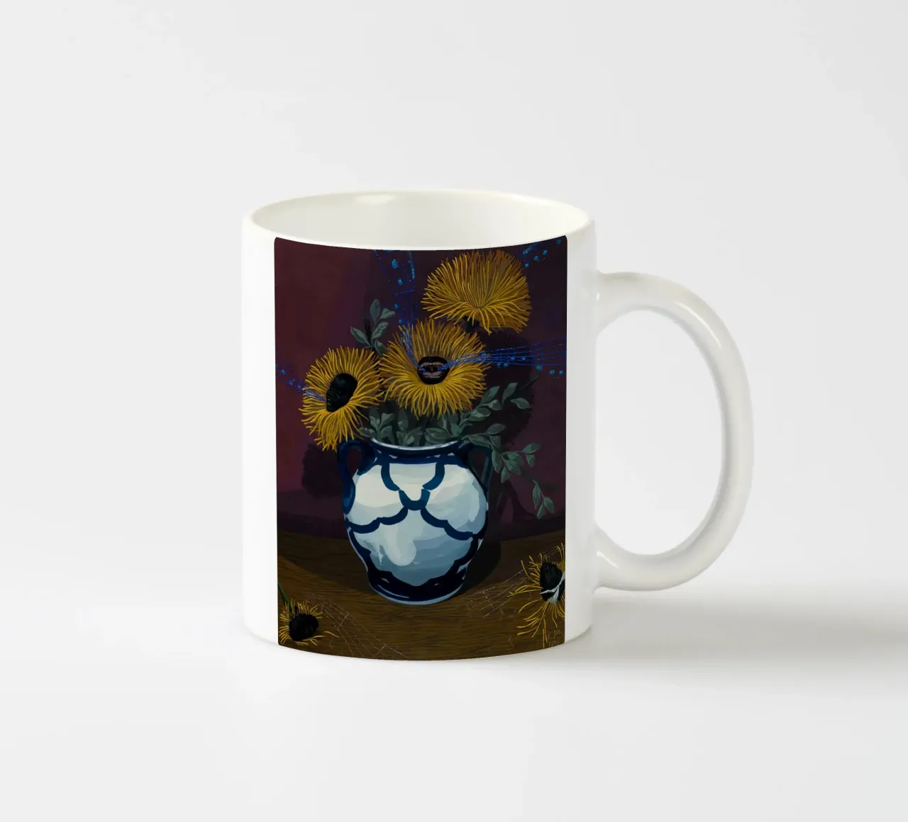 Teste morte tazza in ceramica da carol shop