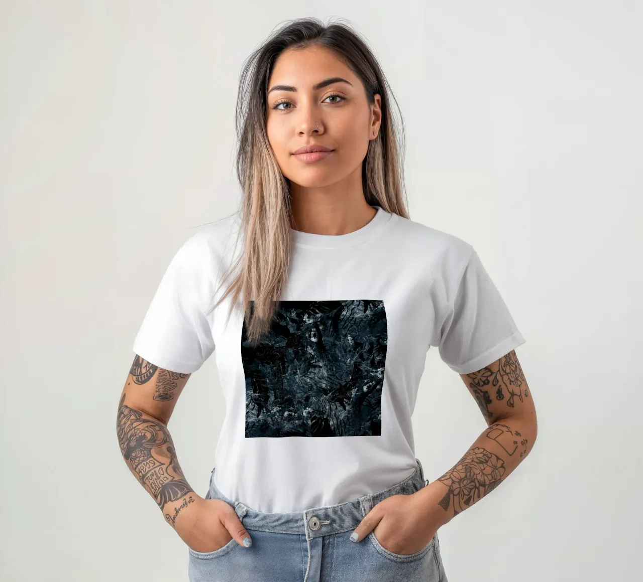 foresta nera t-shirt da k i m