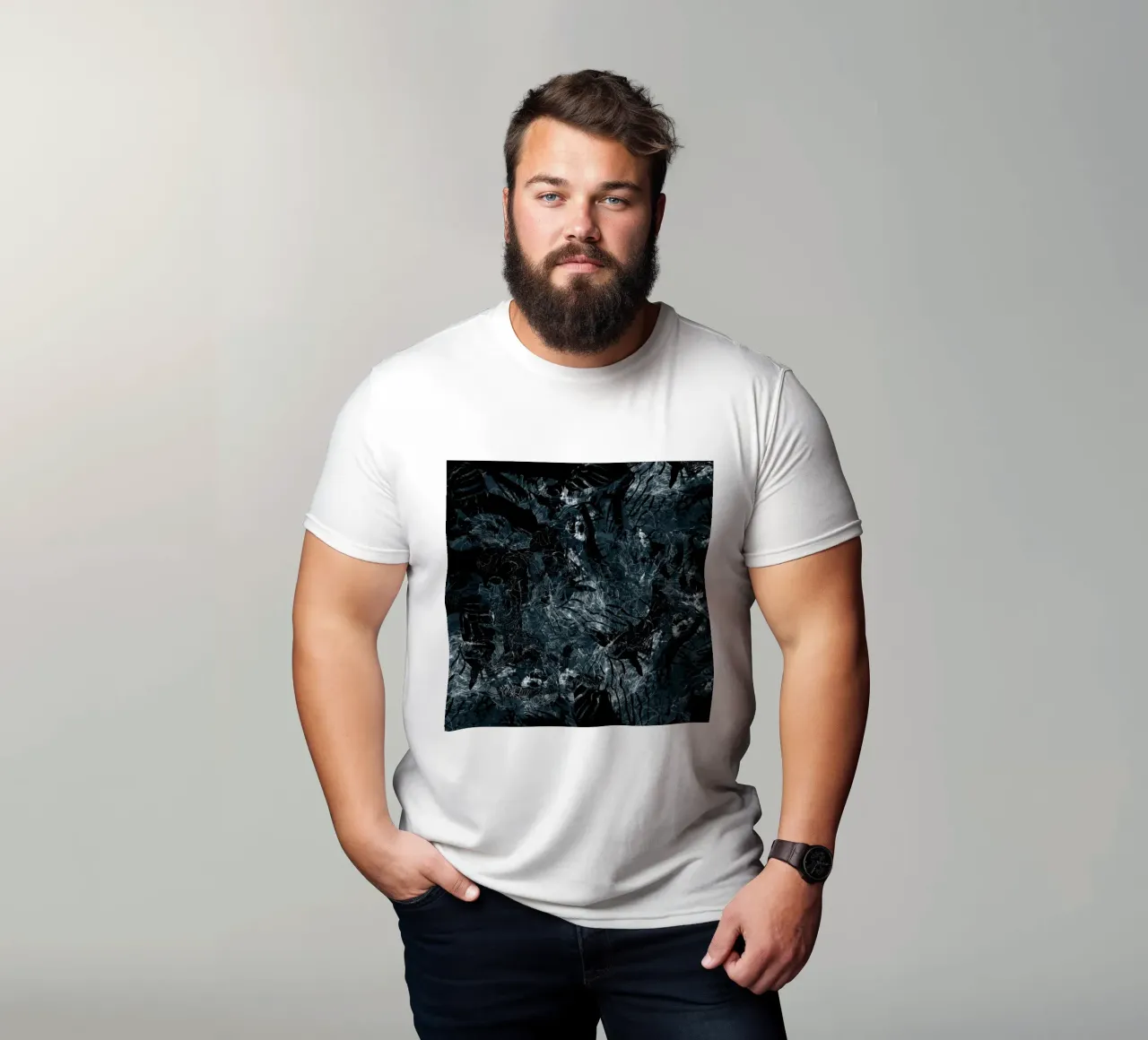 foresta nera t-shirt da k i m