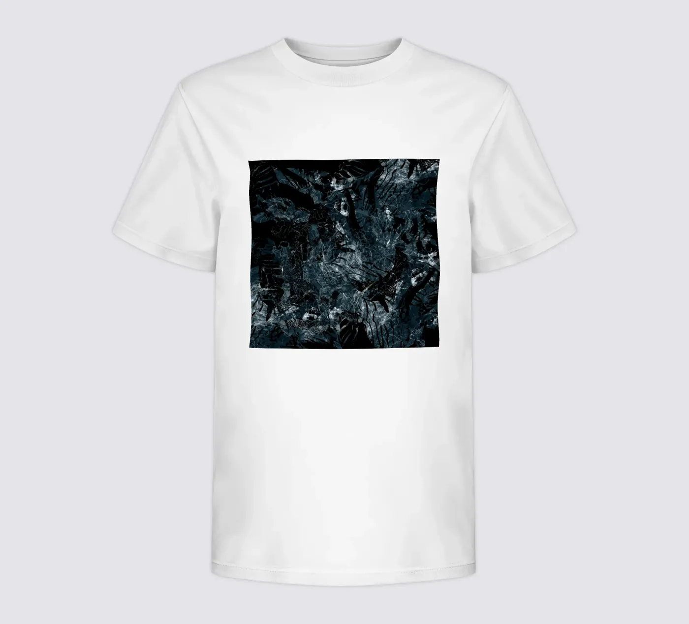 schwarzer Wald Kinder T-Shirt von k i m