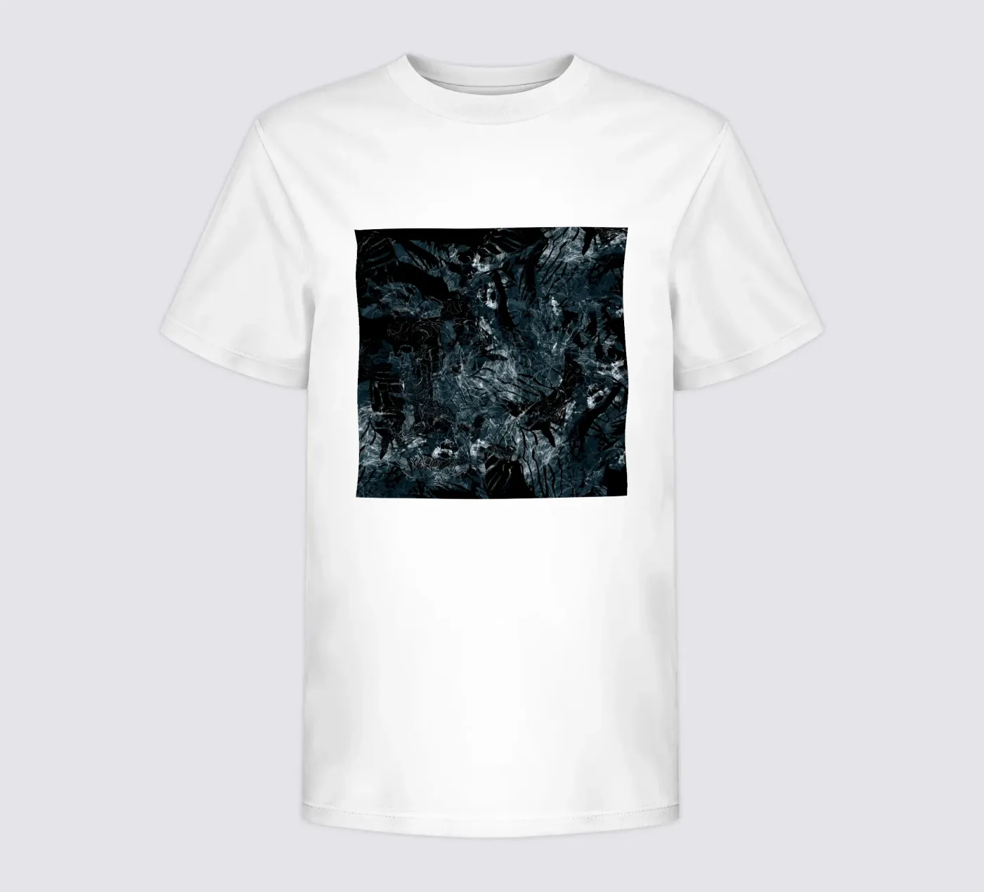 schwarzer Wald Kinder T-Shirt von k i m