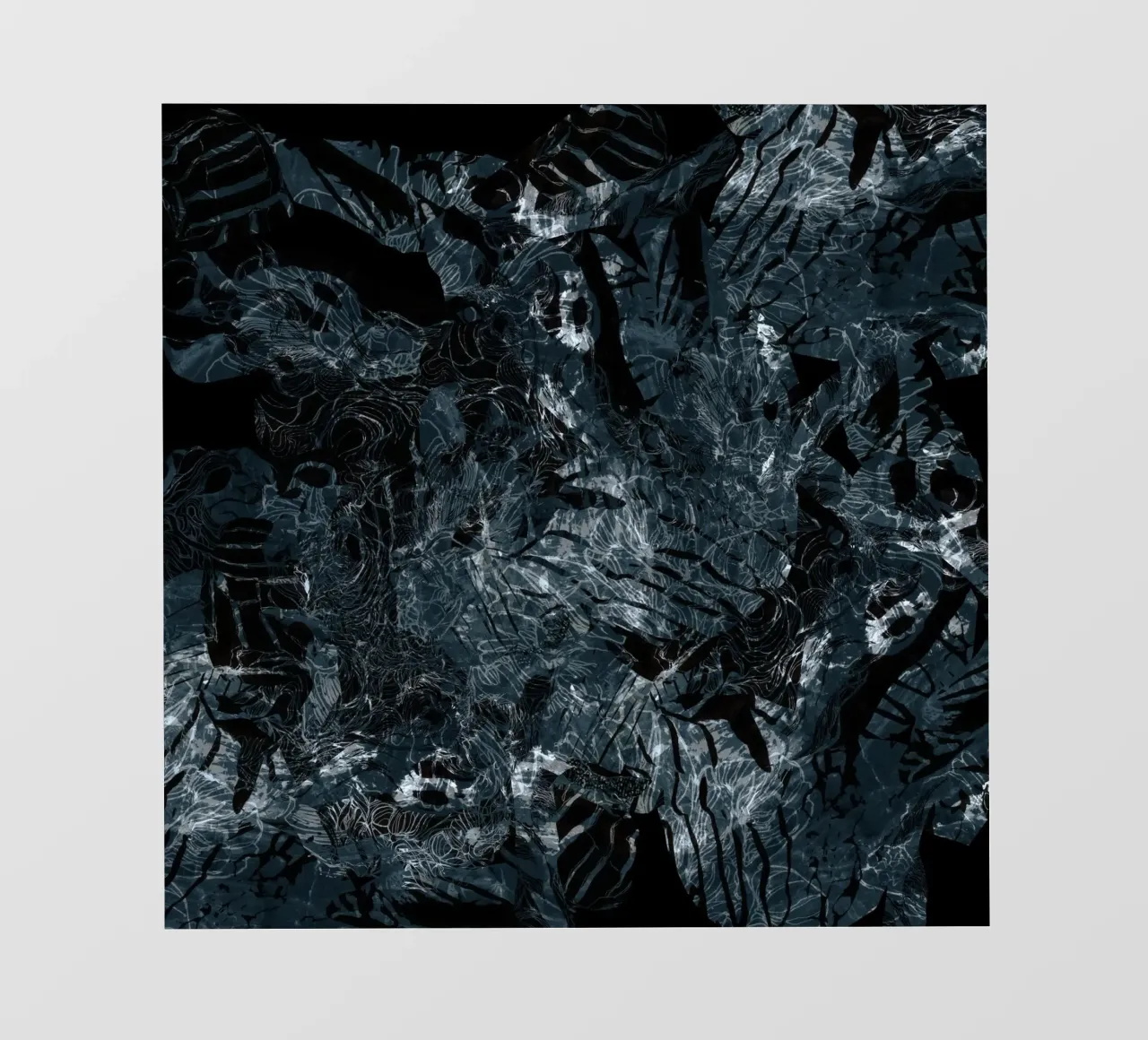 foresta nera pellicola backlit da k i m