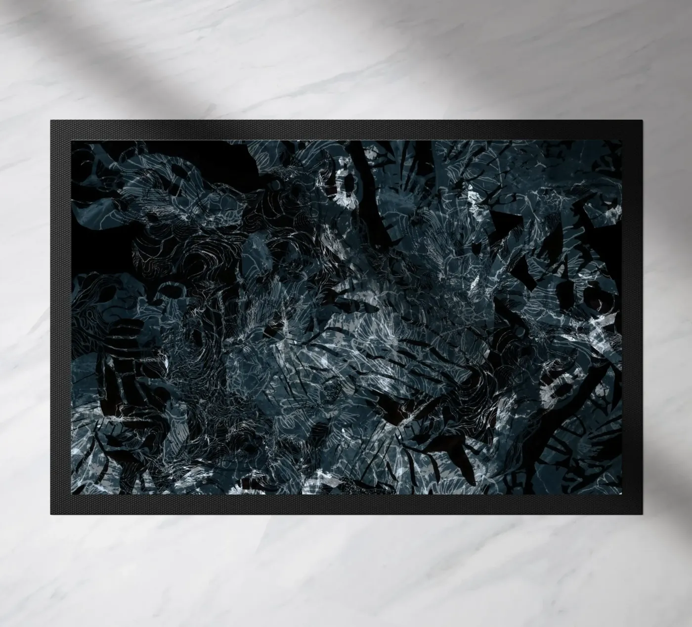 blk forest doormat by k i m