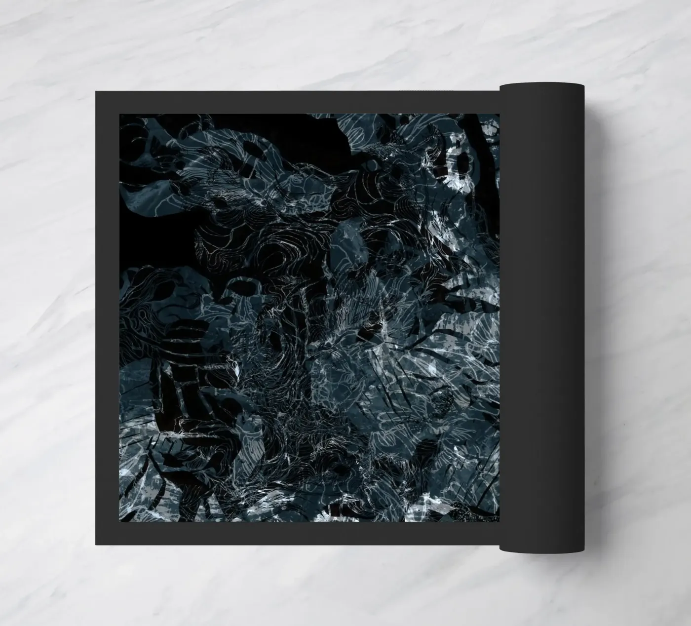blk forest doormat by k i m