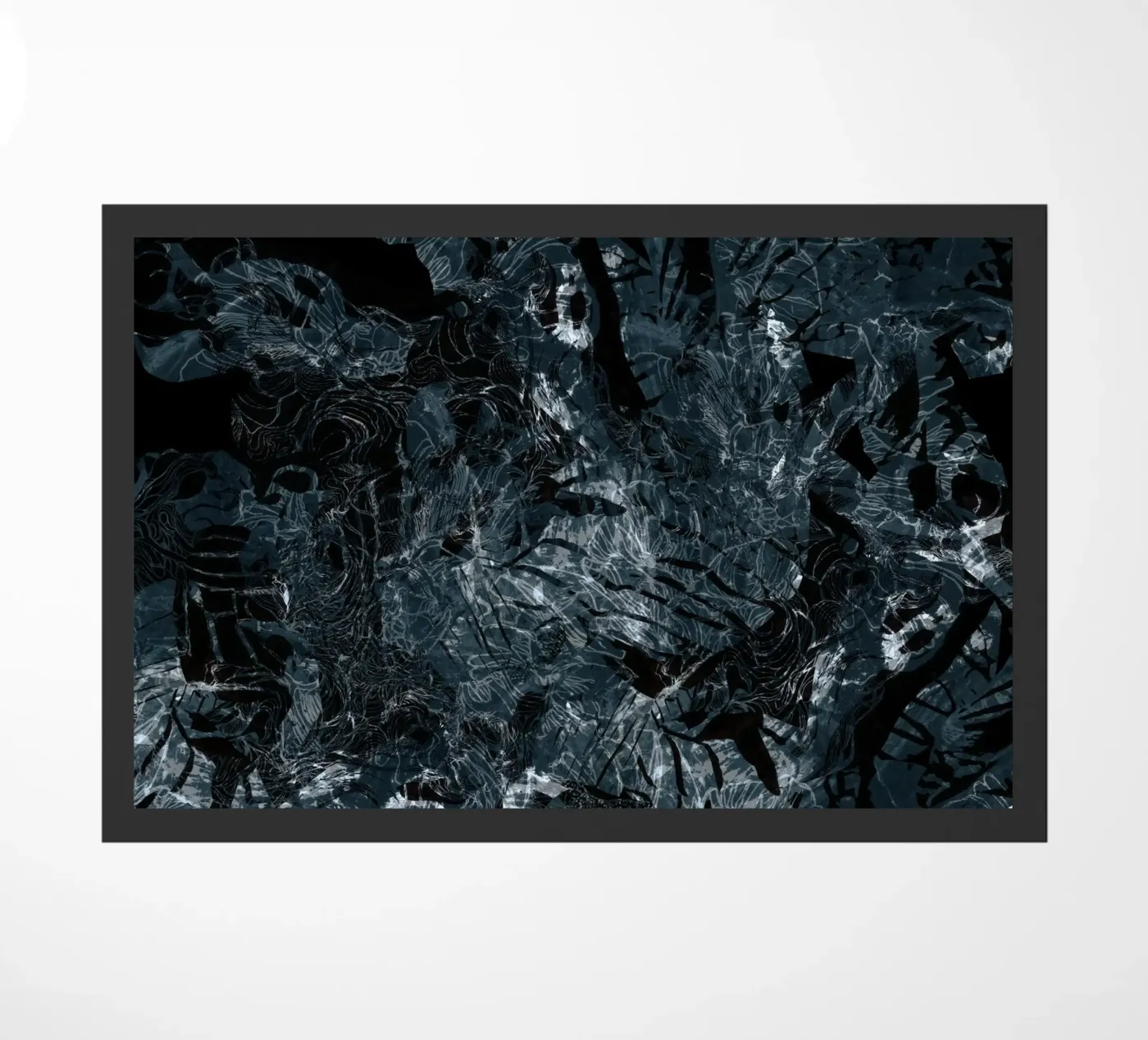 blk forest doormat by k i m