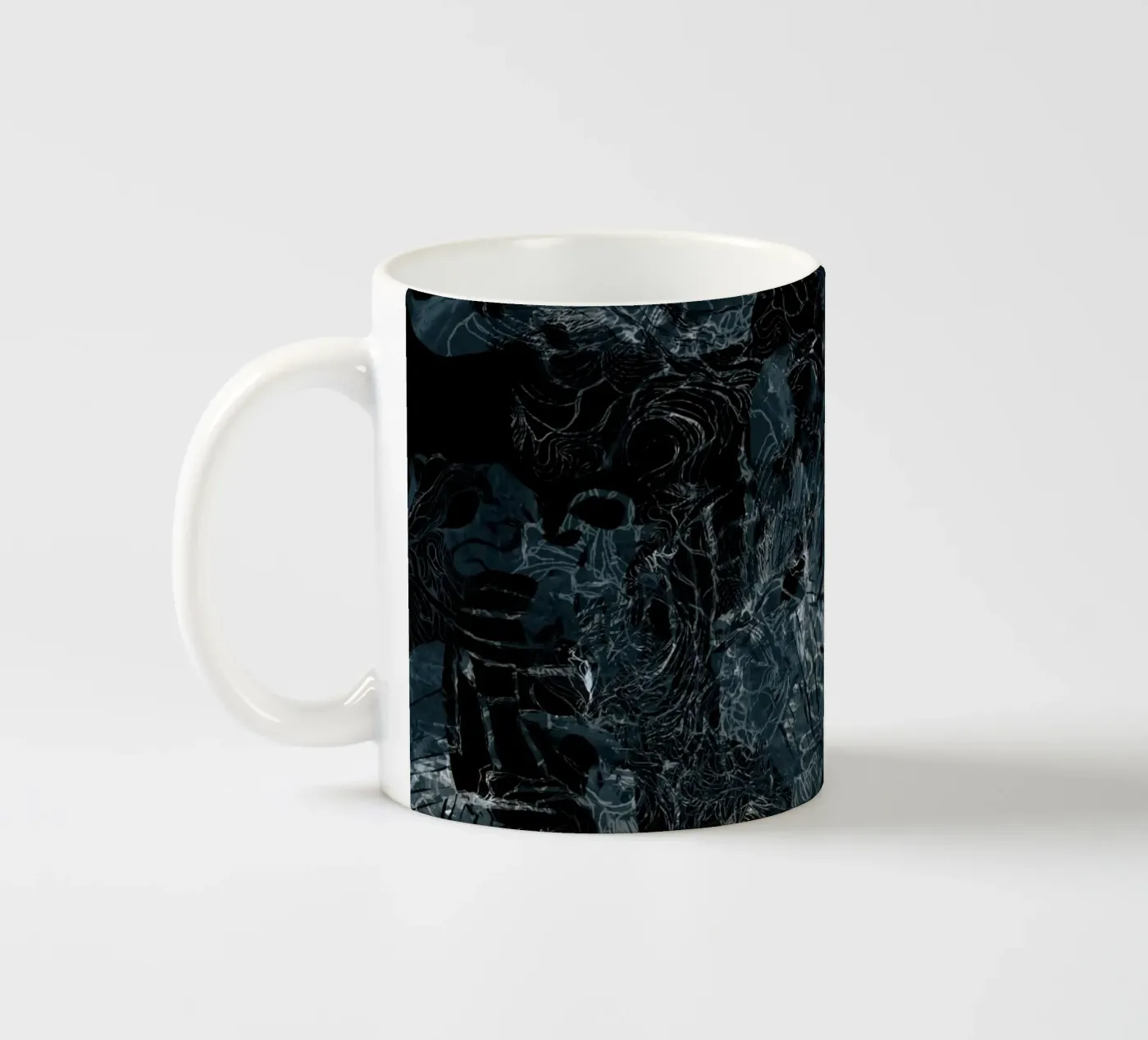 blk forest ceramic mug by k i m
