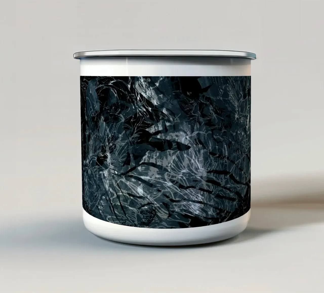 foresta nera tazza in smalto da k i m