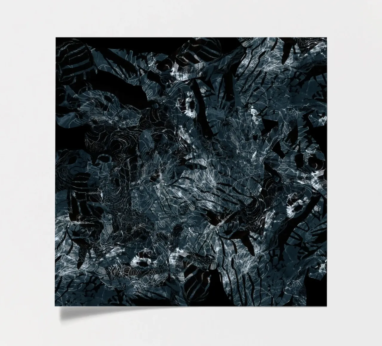 blk forest sticker sheet by k i m