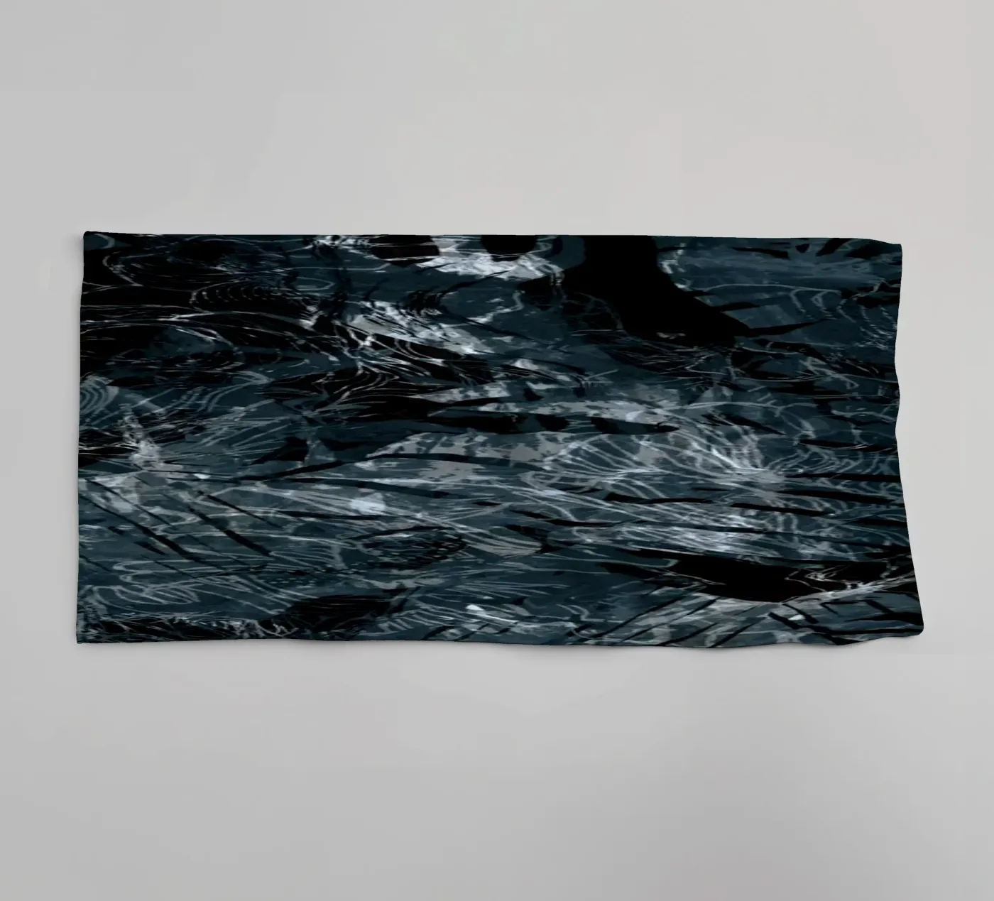 rood bos badhanddoek van k i m