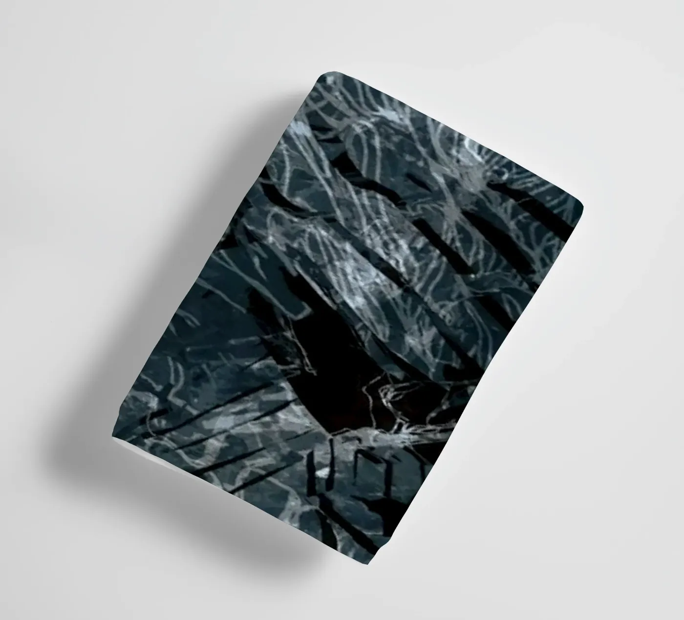 rood bos badhanddoek van k i m