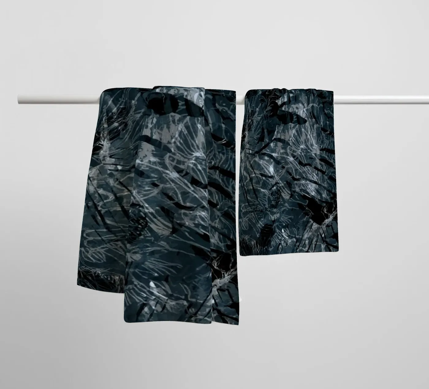 rood bos badhanddoek van k i m