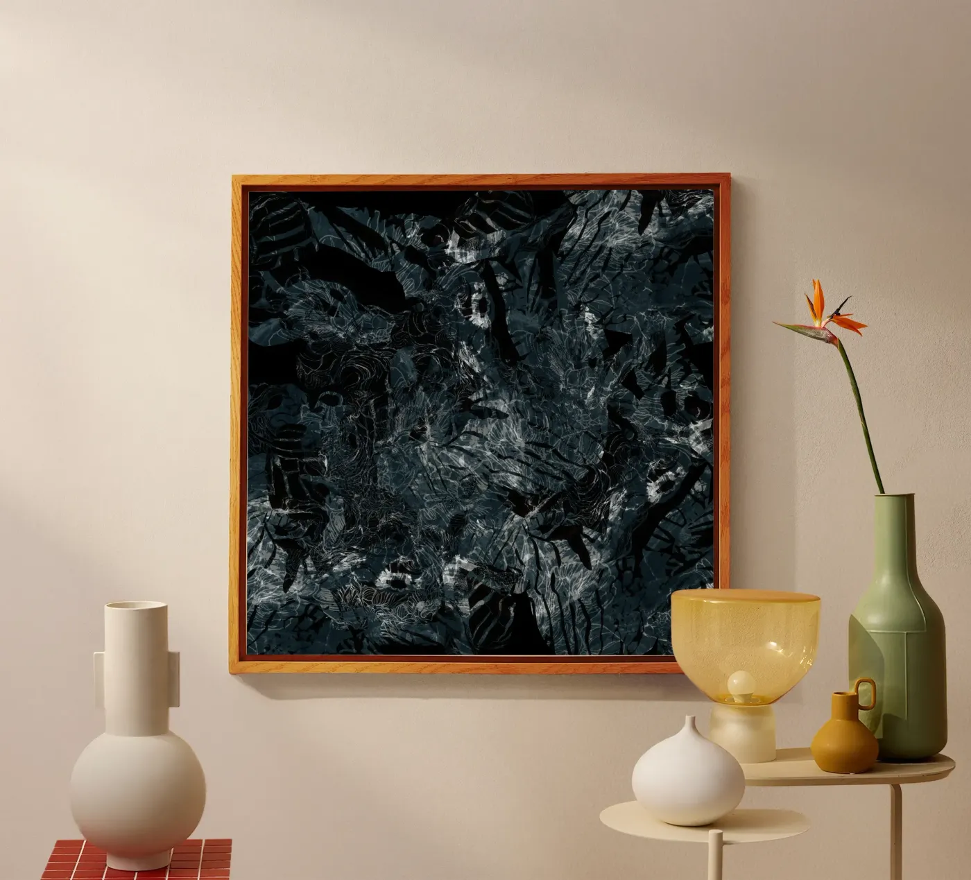 blk forest acrylic glass by k i m