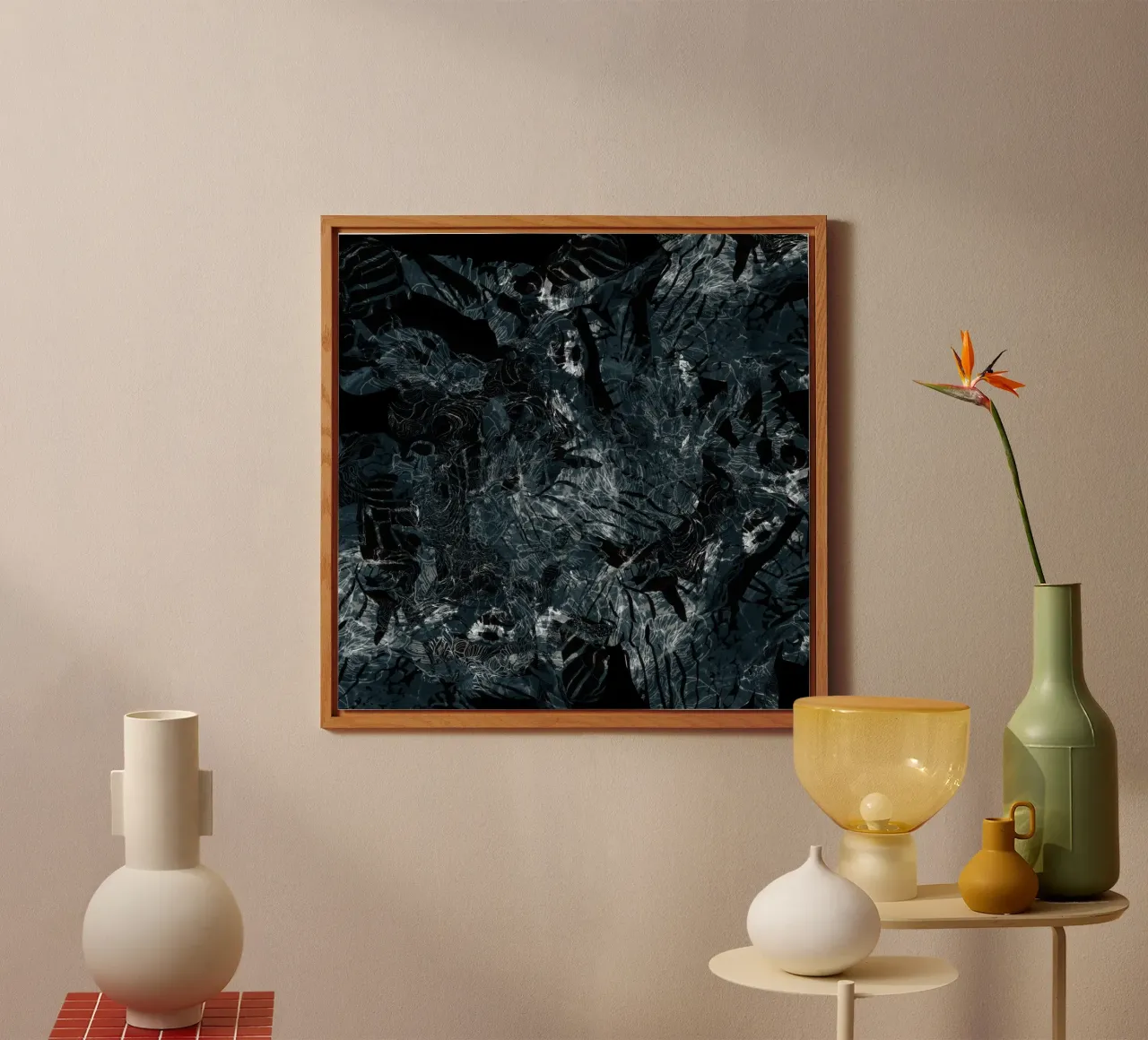 foresta nera alluminio dibond da k i m