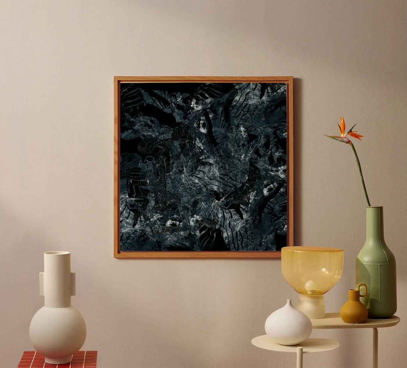foresta nera alluminio dibond da k i m