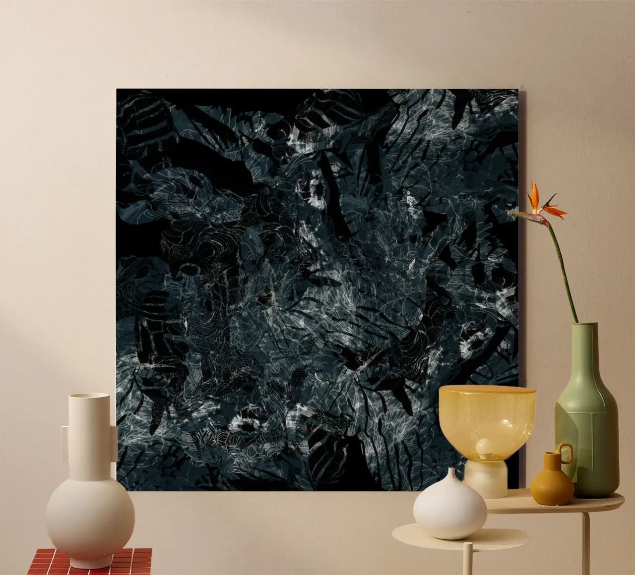 foresta nera alluminio dibond da k i m