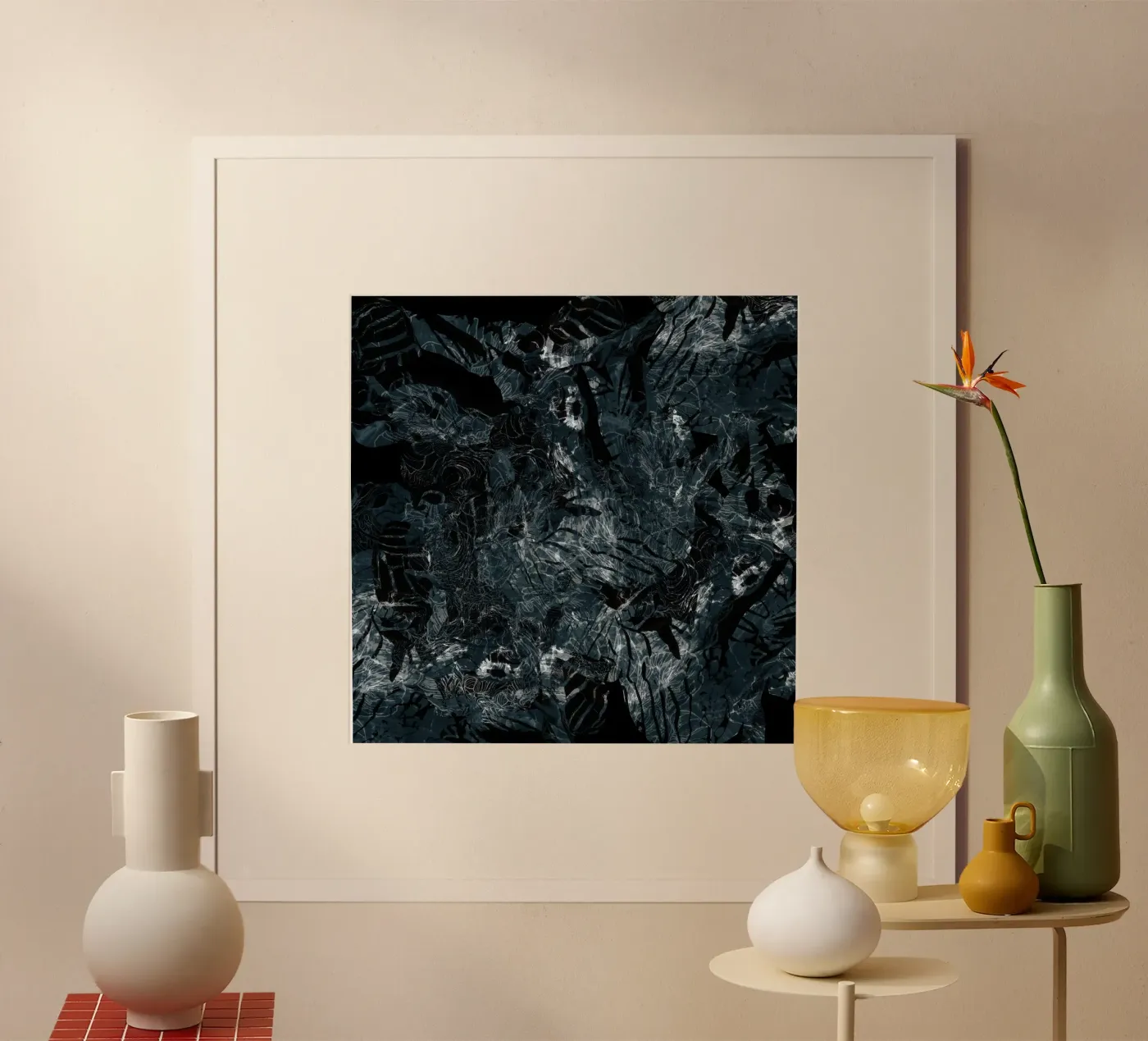 blk forest poster by k i m