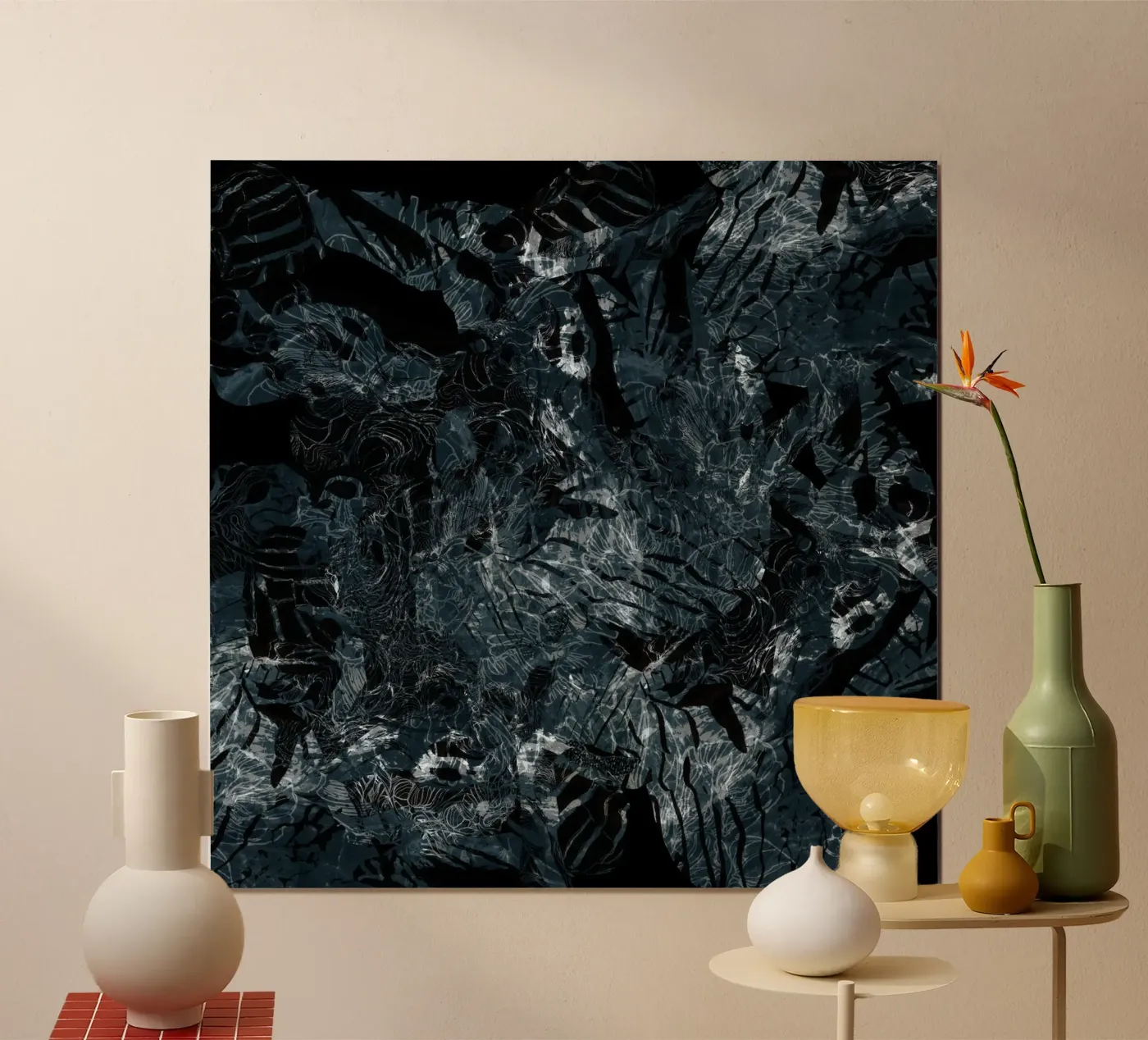 blk forest poster by k i m