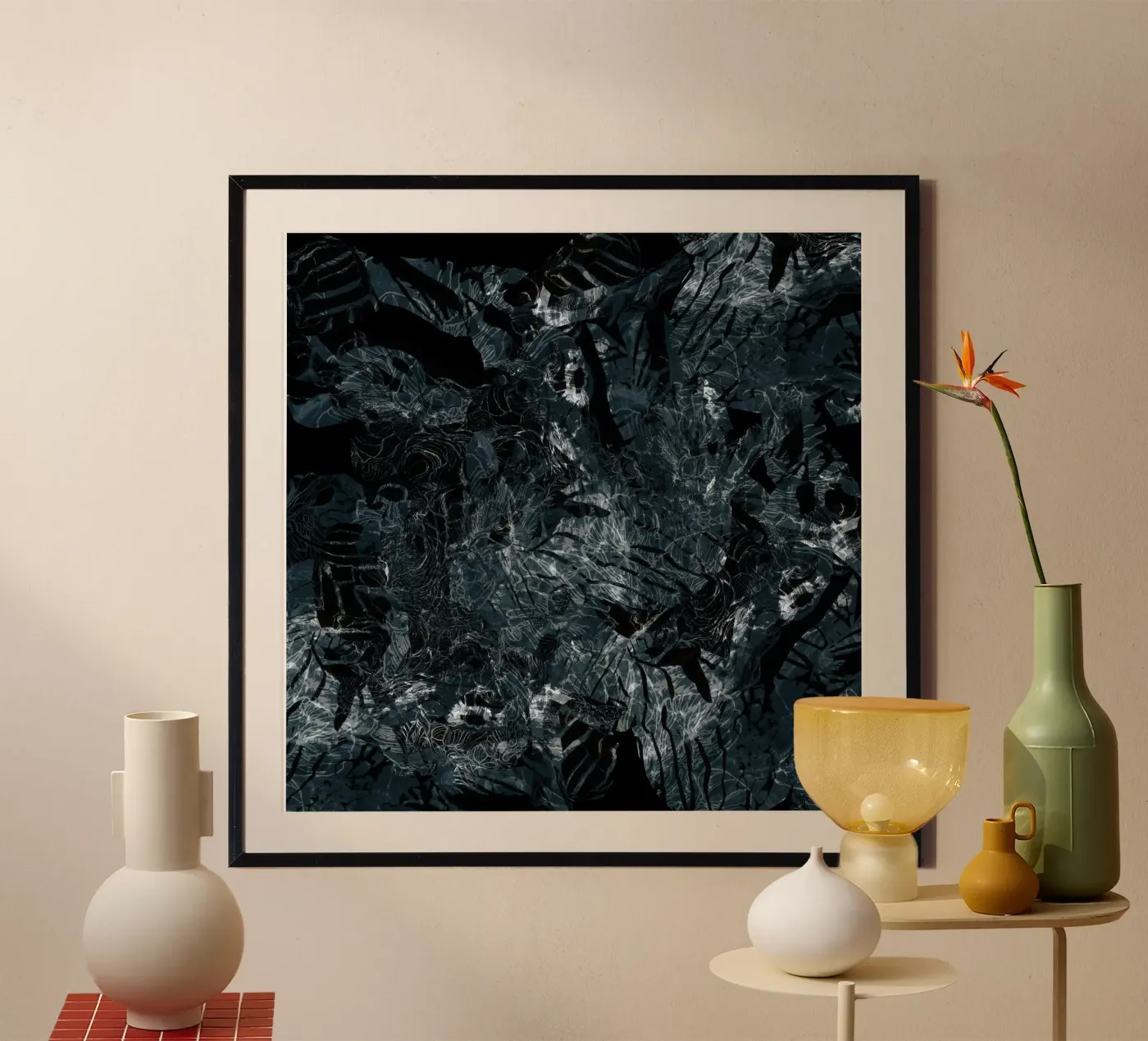 blk forest poster by k i m