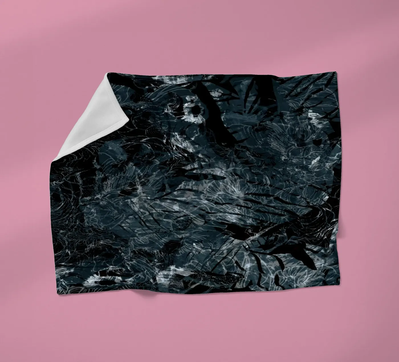 blk forest Fleecedecke von k i m