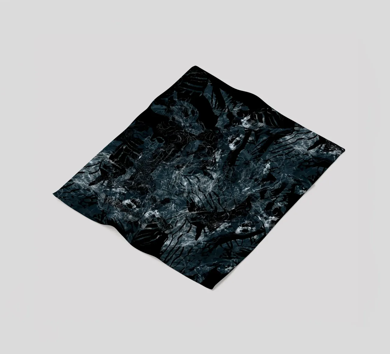 schwarzer Wald Fleecedecke von k i m