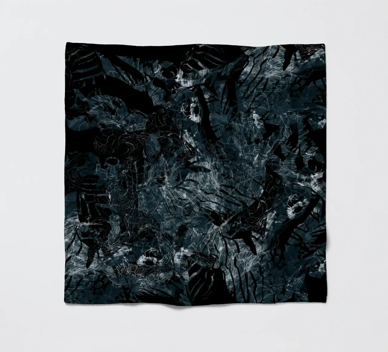 schwarzer Wald Fleecedecke von k i m