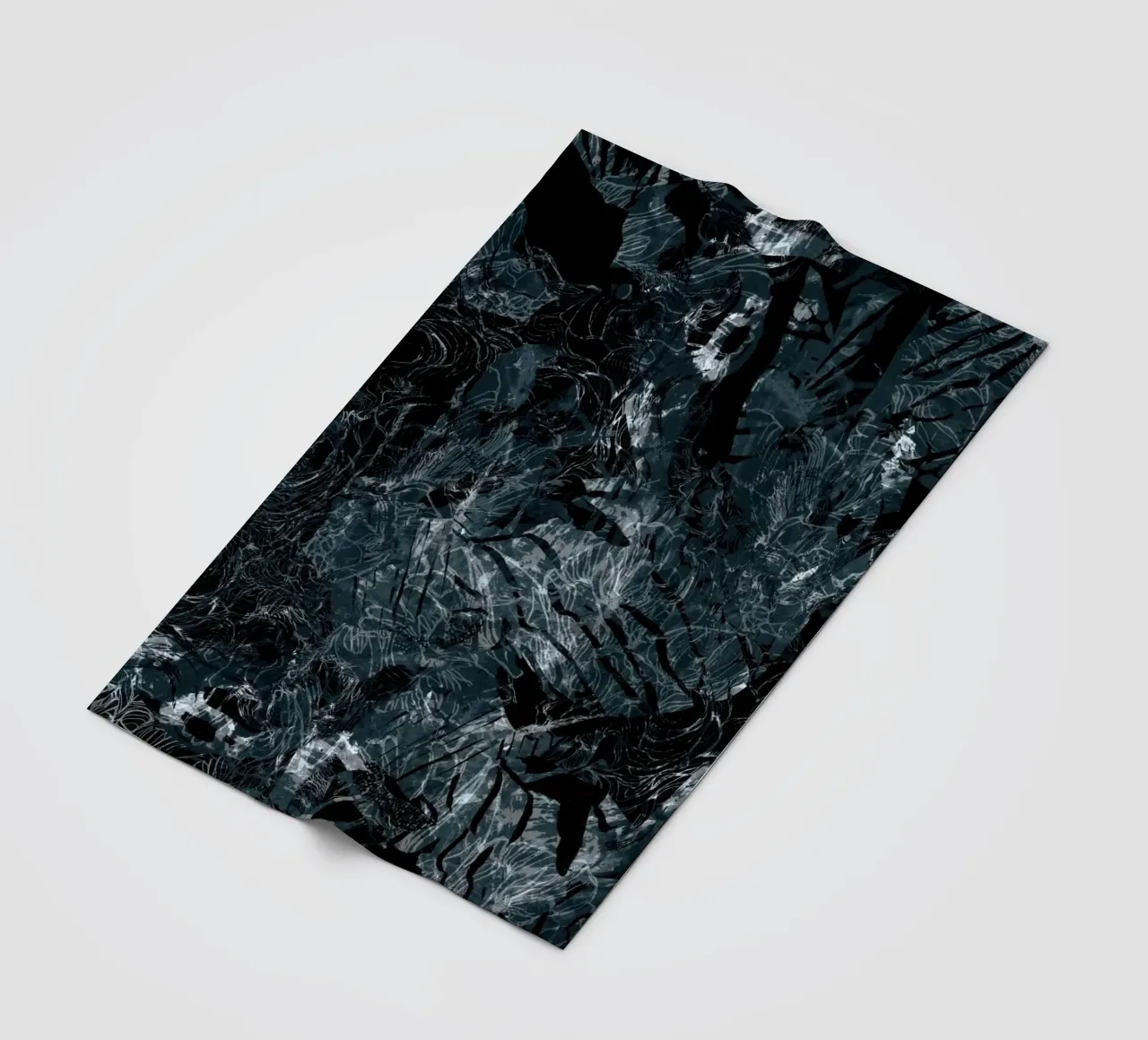 foresta nera coperta in pile da k i m