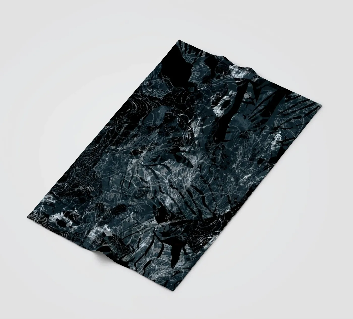 schwarzer Wald Fleecedecke von k i m