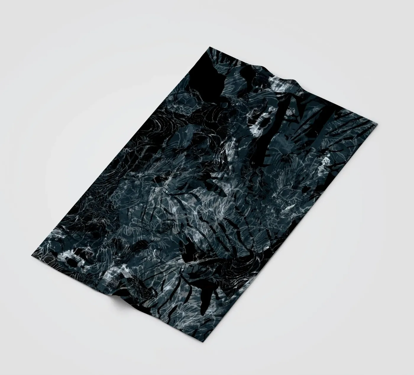 blk forest Fleecedecke von k i m