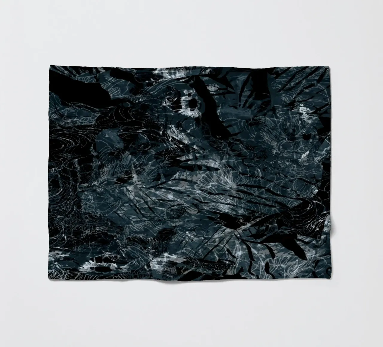 schwarzer Wald Fleecedecke von k i m