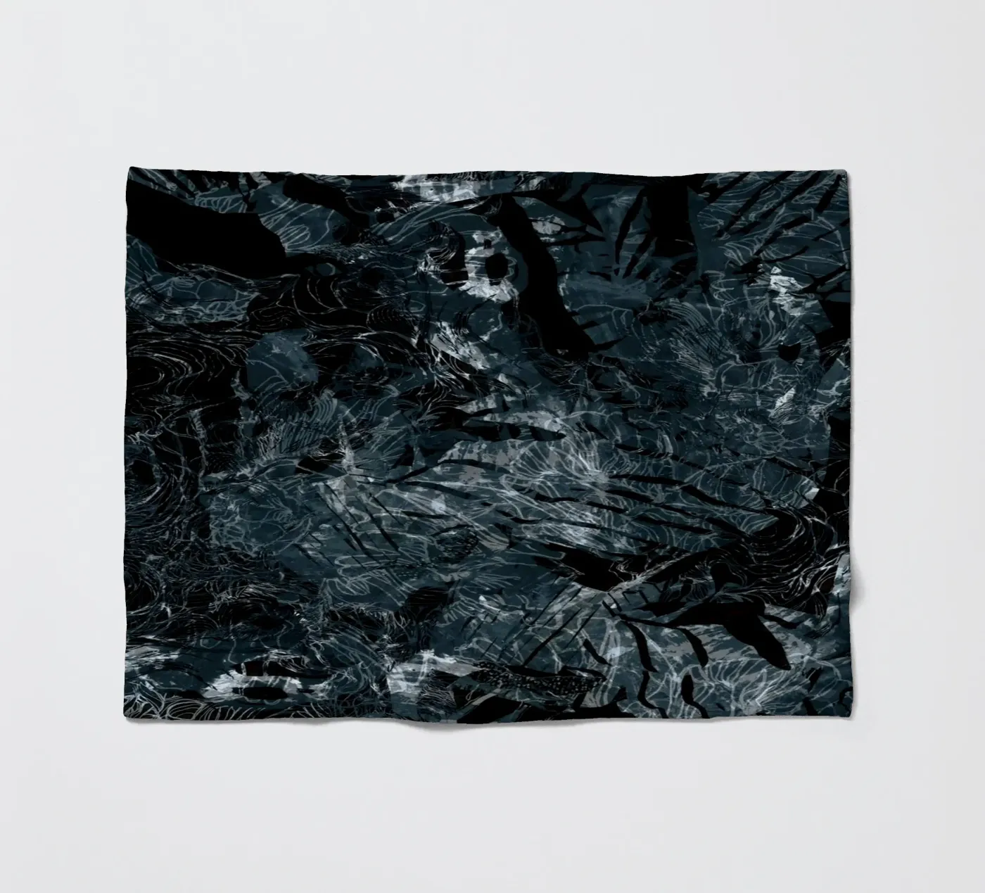 blk forest Fleecedecke von k i m