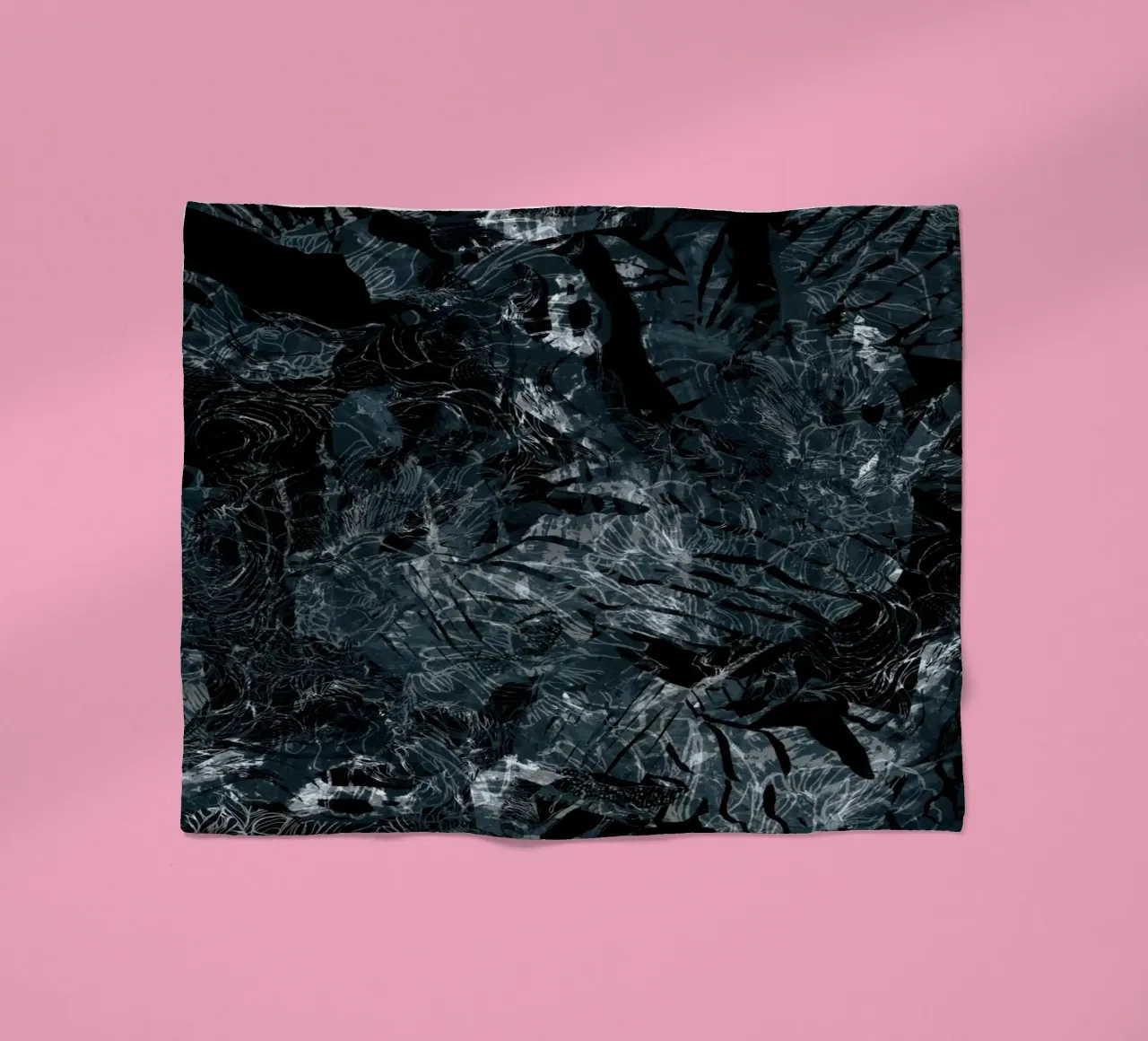 schwarzer Wald Fleecedecke von k i m