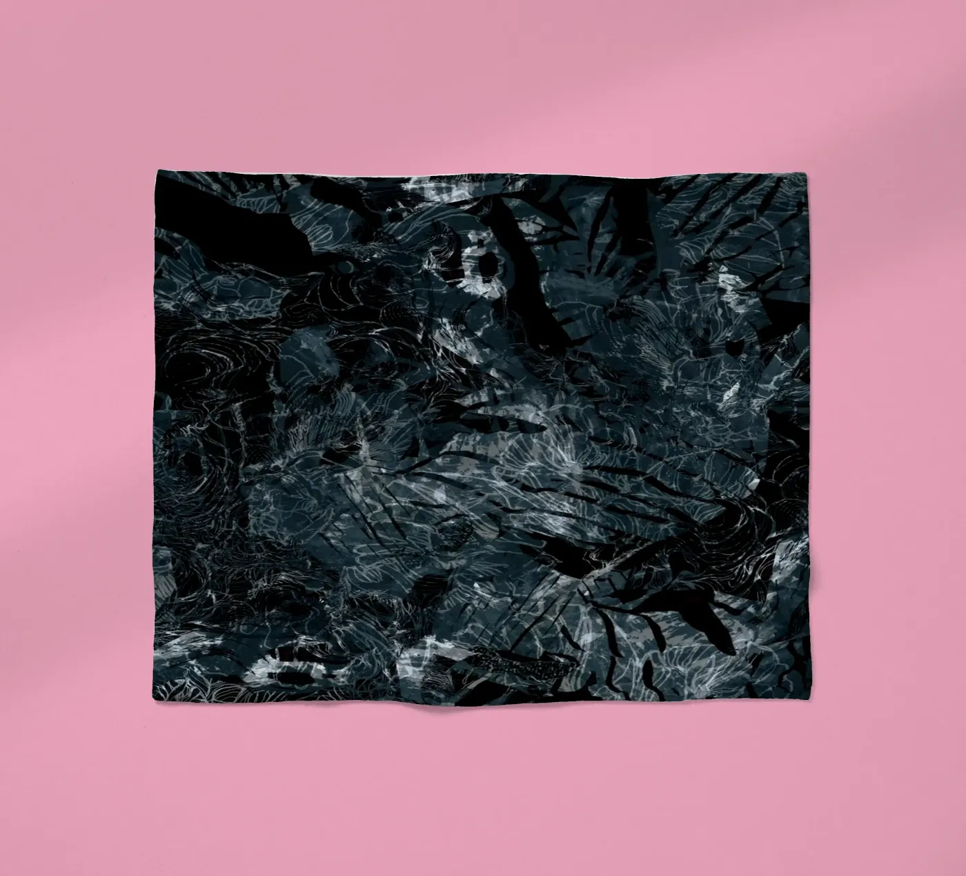 blk forest Fleecedecke von k i m