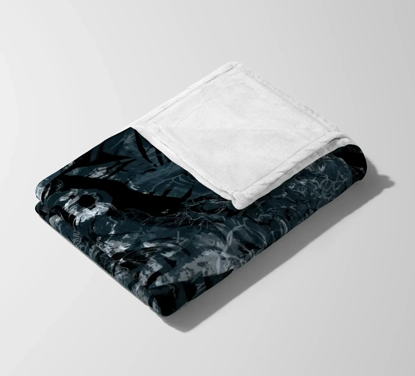 blk forest Fleecedecke von k i m