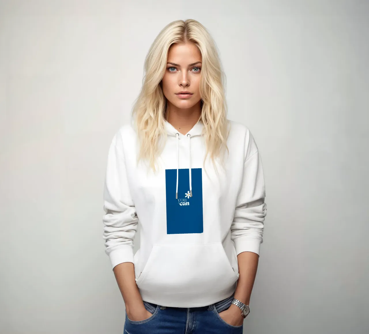 è possibile felpa con cappuccio da Nina Wolf