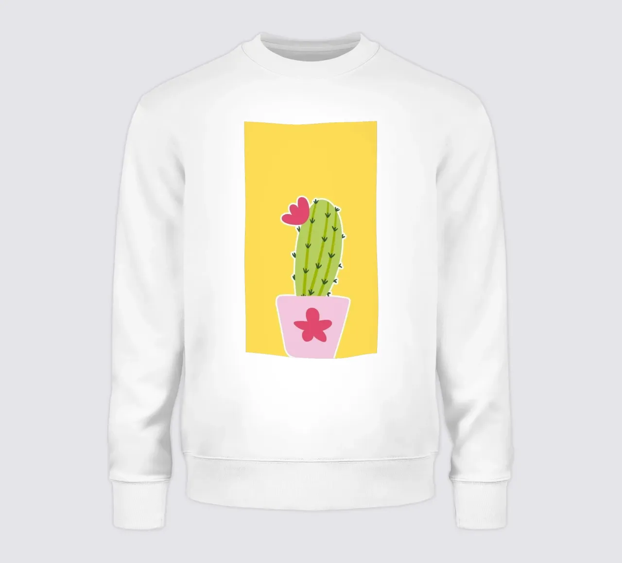 cactus felpa da Nina Wolf