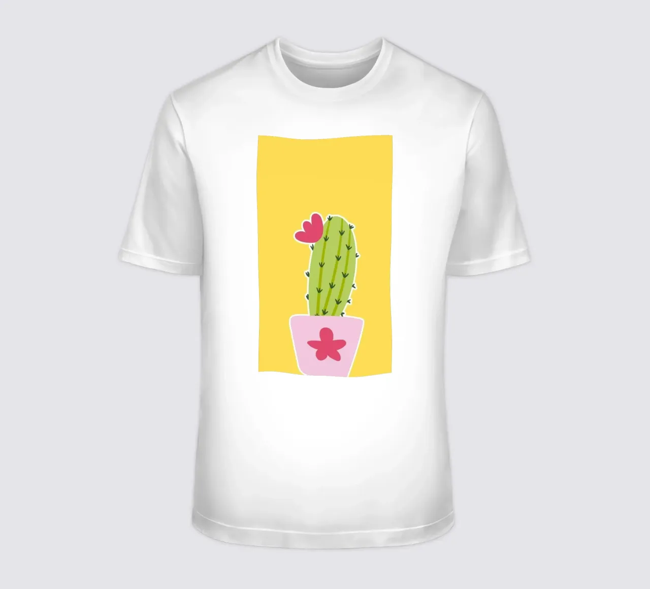 cactus t-shirt da Nina Wolf