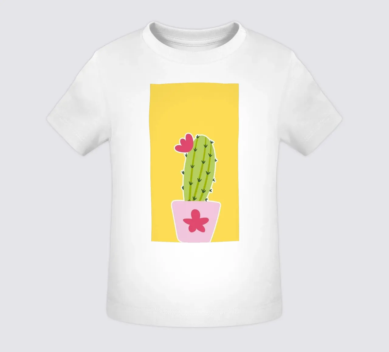 cactus maglietta neonato da Nina Wolf