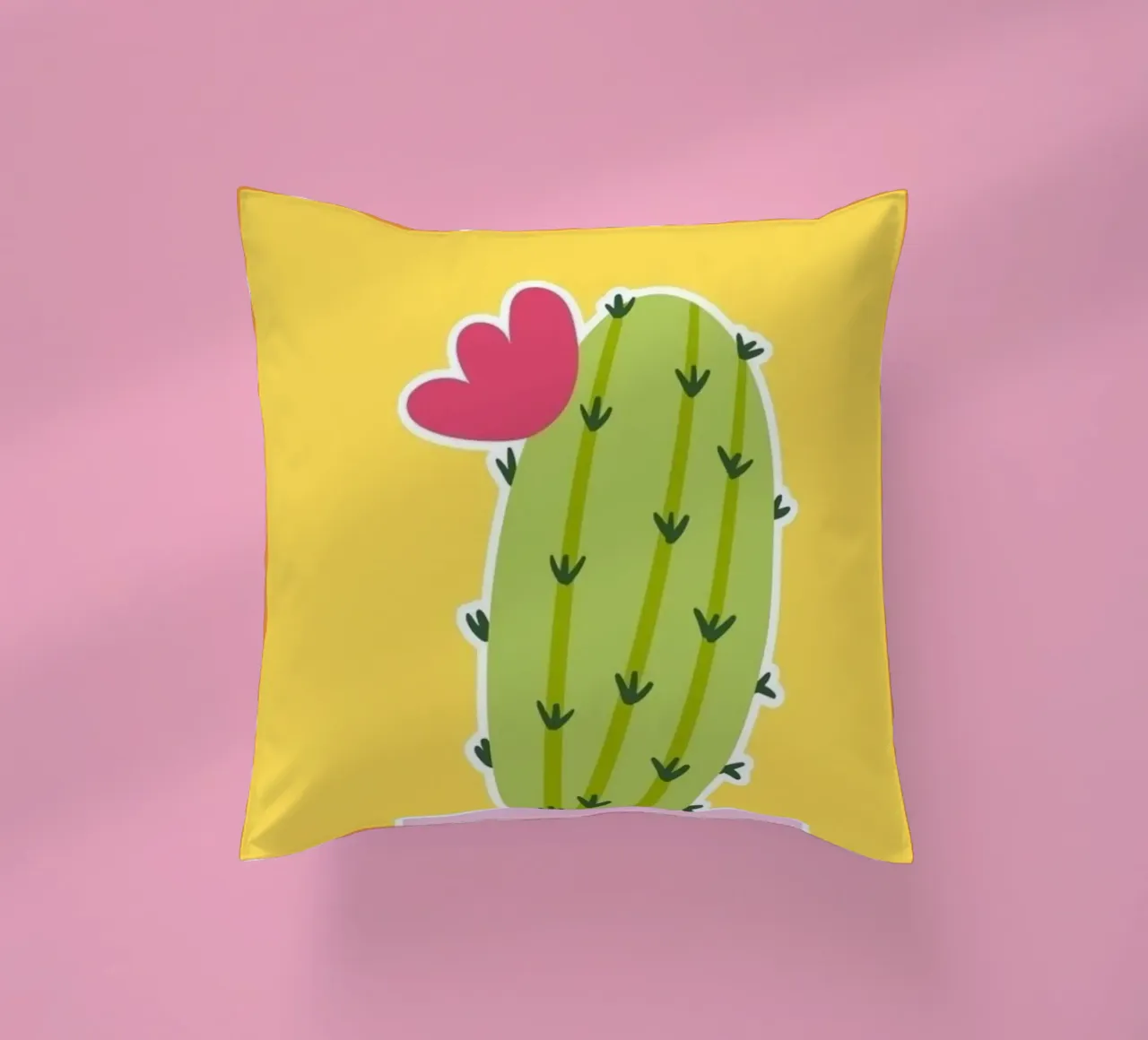 cactus cuscino da Nina Wolf