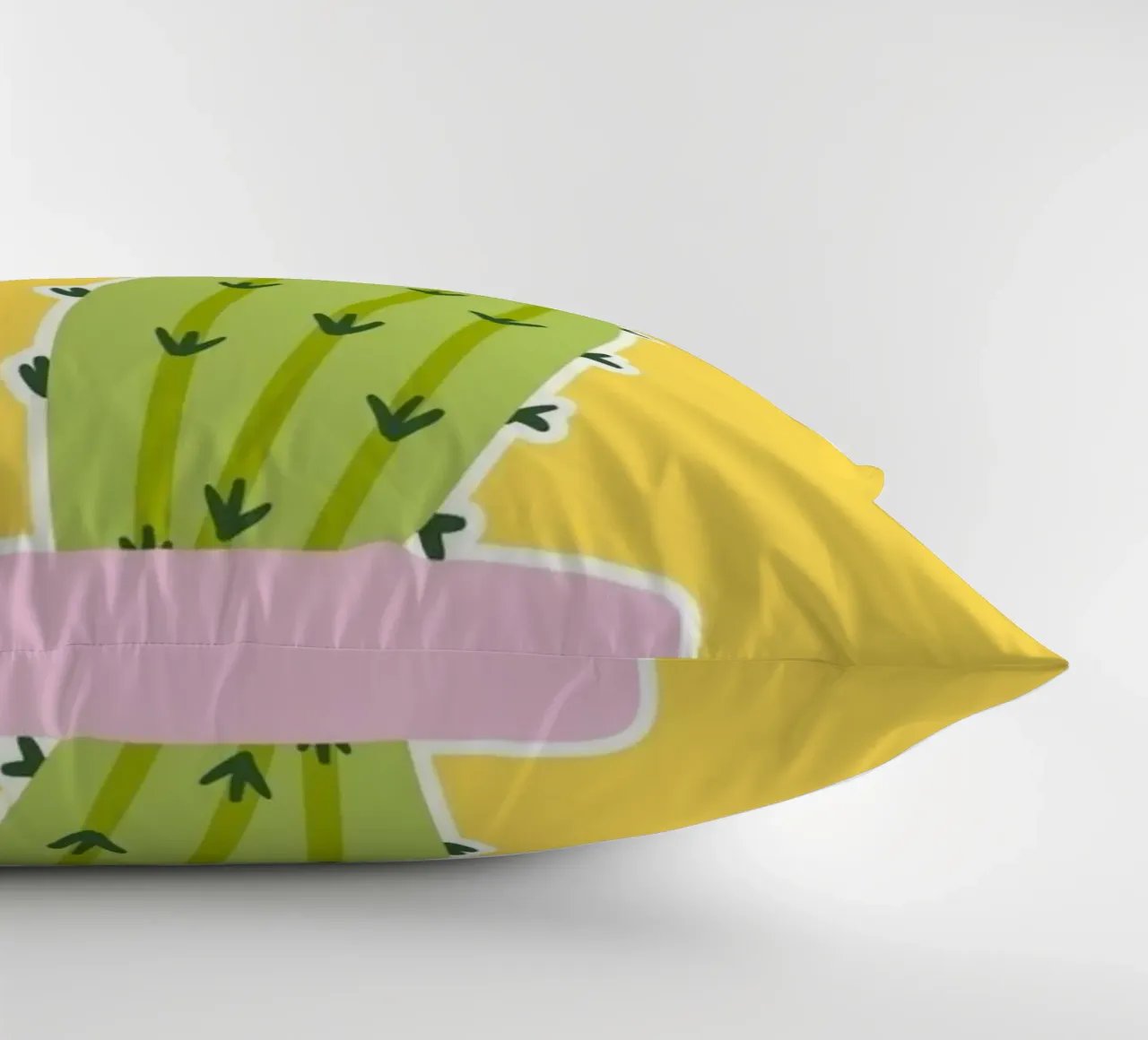 cactus cuscino da Nina Wolf