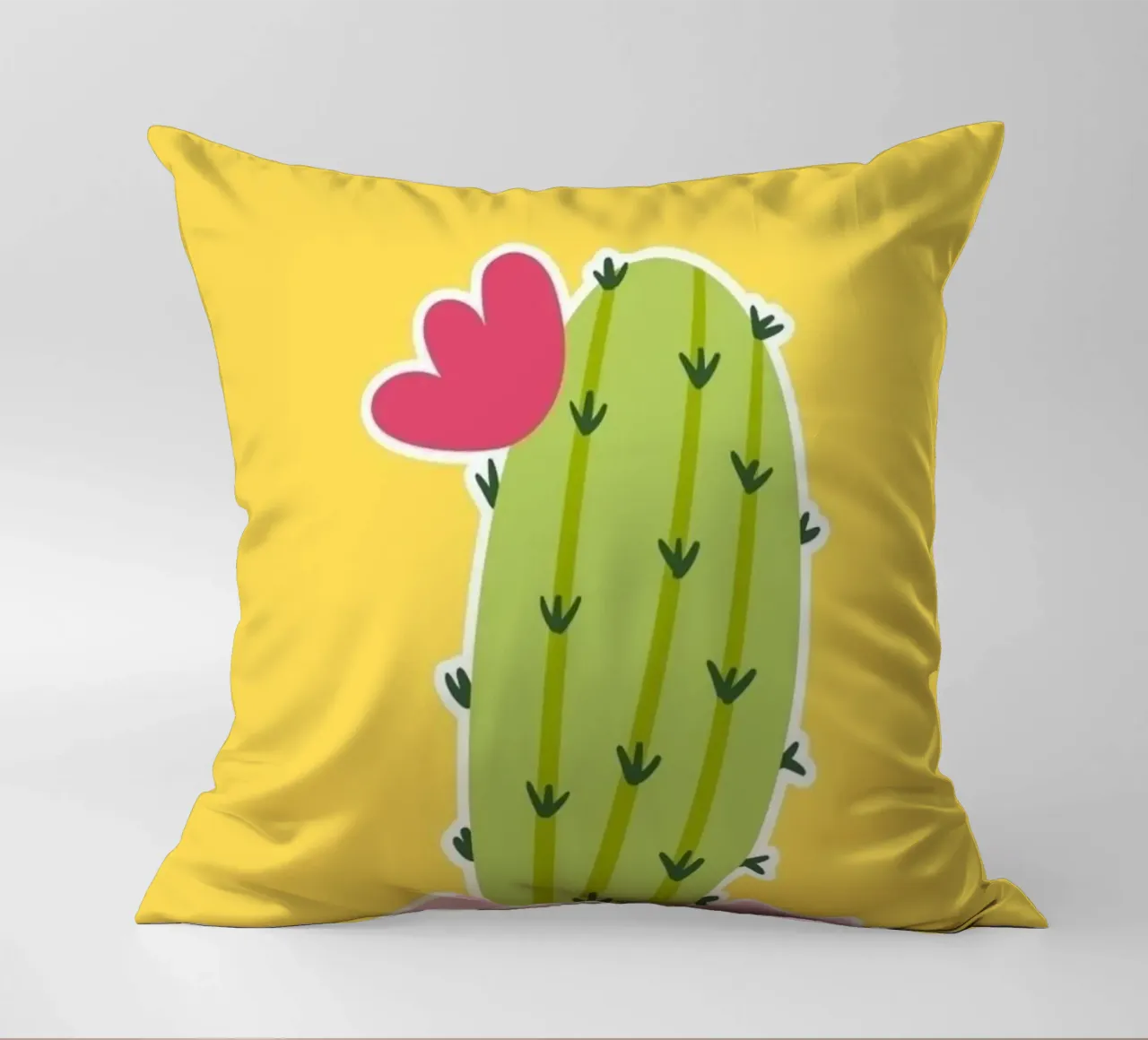 cactus cuscino da Nina Wolf