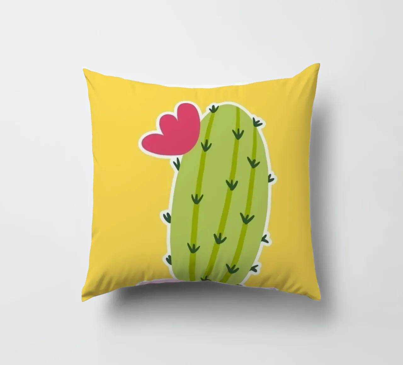cactus cuscino da Nina Wolf