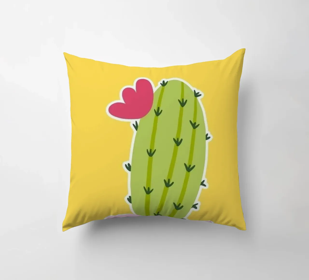 cactus cuscino da Nina Wolf
